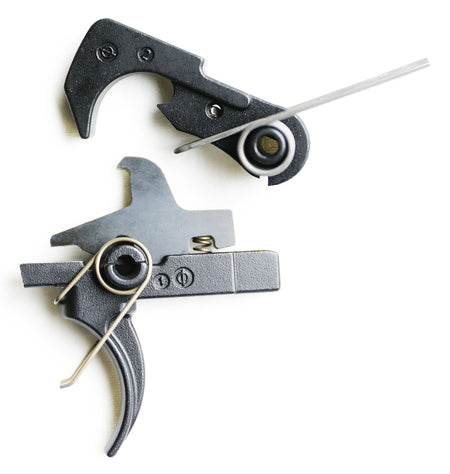 Bushmaster AR-15 Mil-Spec Trigger Kit with Hammer and Springs Black