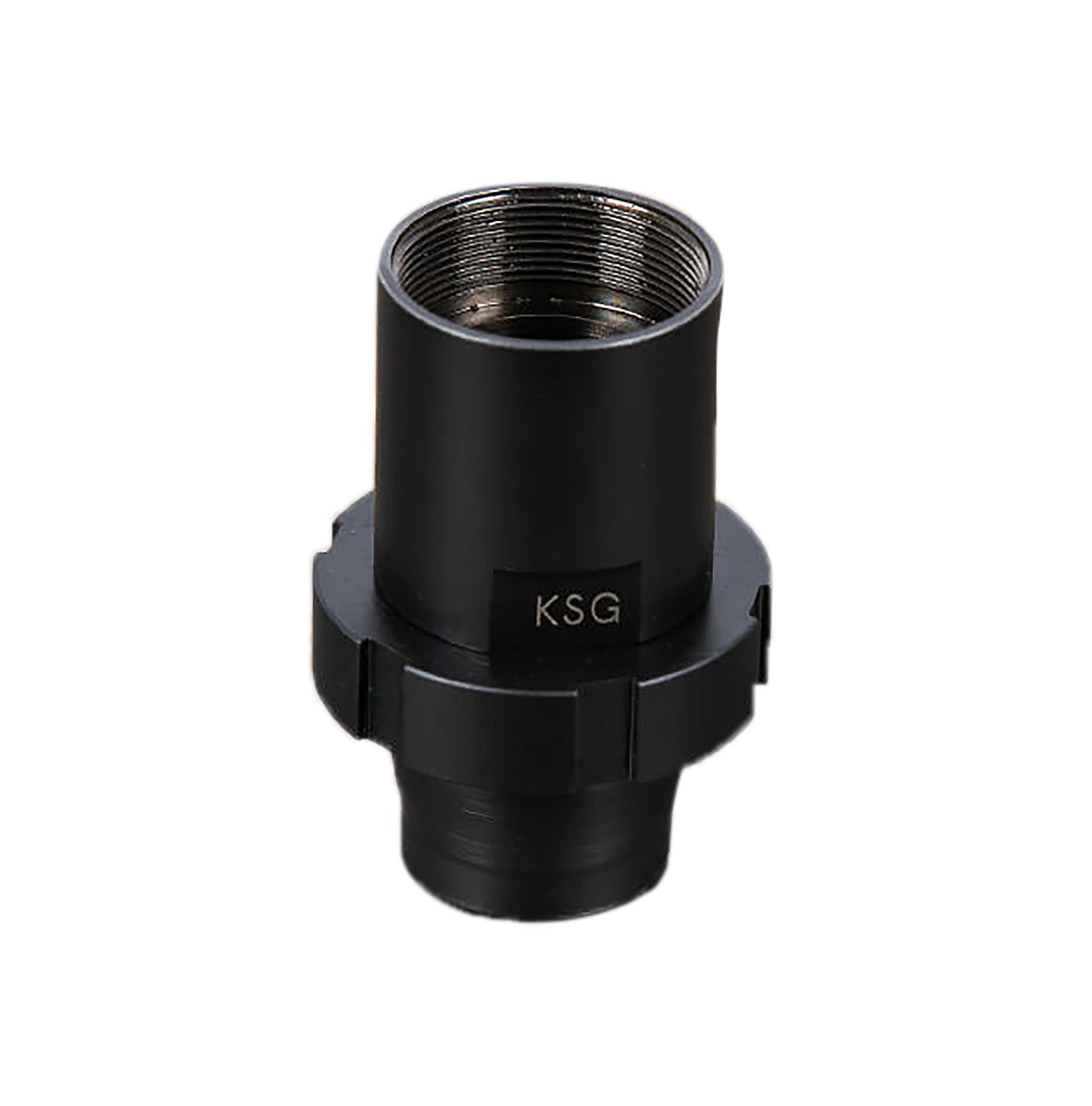 SilencerCo AC1347 Black Choke Mount Adapter for KSG 12 Gauge Salvo 12 Compatible