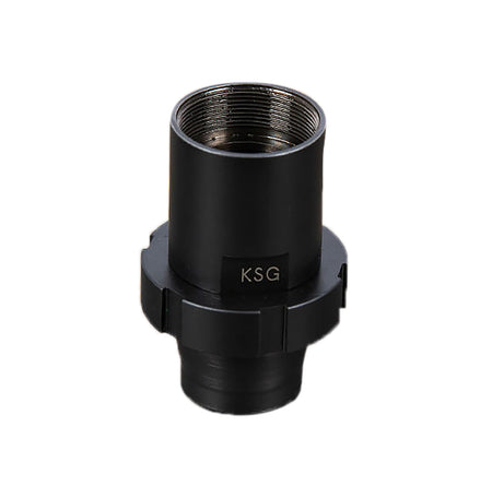 SilencerCo AC1347 Black Choke Mount Adapter for KSG 12 Gauge Salvo 12 Compatible