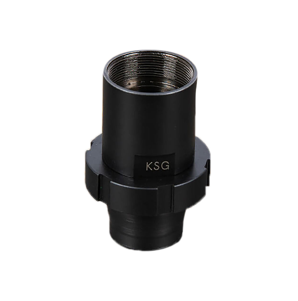 SilencerCo AC1347 Black Choke Mount Adapter for KSG 12 Gauge Salvo 12 Compatible
