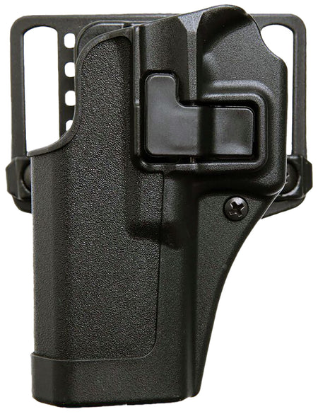 Blackhawk Serpa CQC Outside Waistband Size 70 Black Polymer Holster Fits Sig P365/P365XL Right Hand