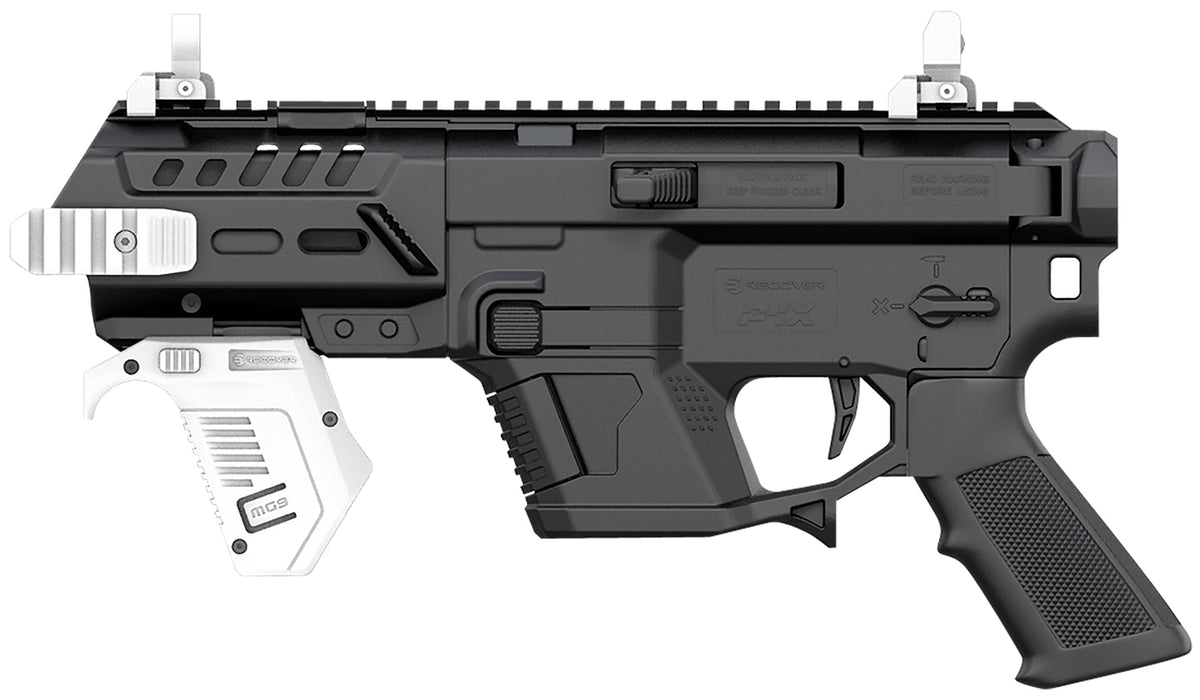 Recover Tactical P-IX AR Platform Chassis for Glock Pistols Black Finish