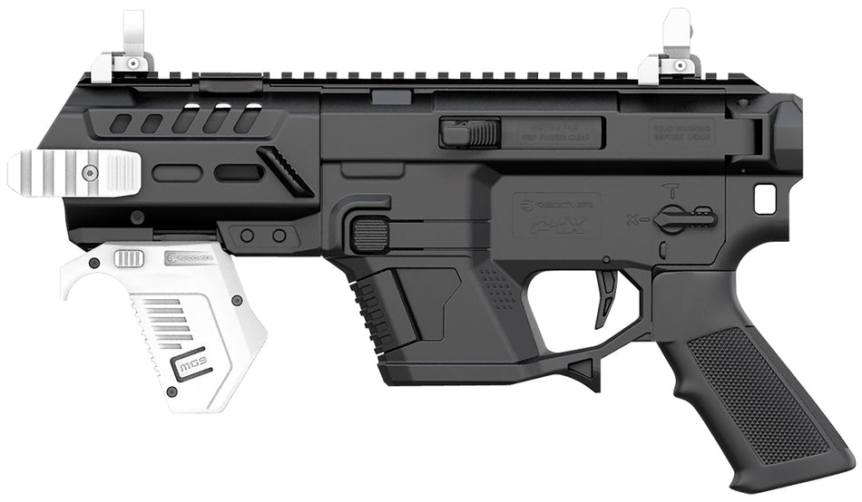 Recover Tactical P-IX AR Platform Chassis for Glock Pistols Black Finish