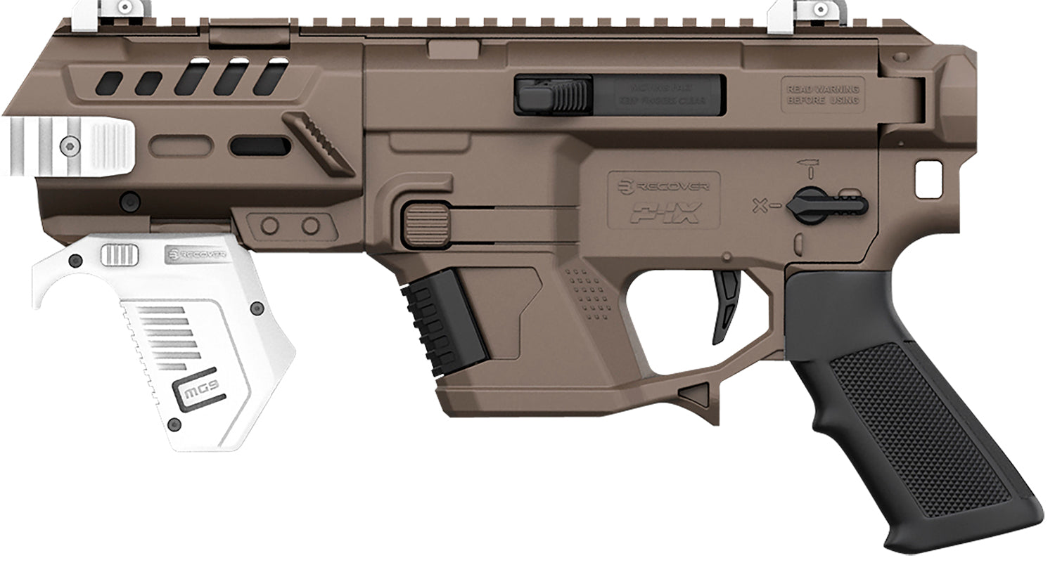 Recover Tactical P-IX AR Platform Chassis for Glock Pistols Flat Dark Earth Finish