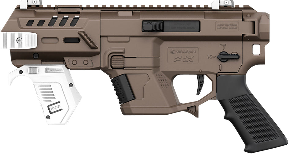 Recover Tactical P-IX AR Platform Chassis for Glock Pistols Flat Dark Earth Finish