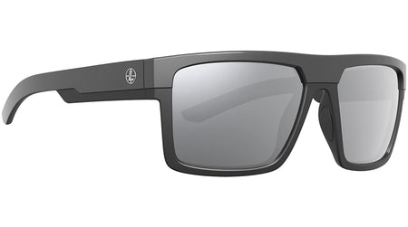 Leupold Performance Wear Becnara Adult Shadow Gray Flash Polycarbonate Lens Matte Black Gloss Frame