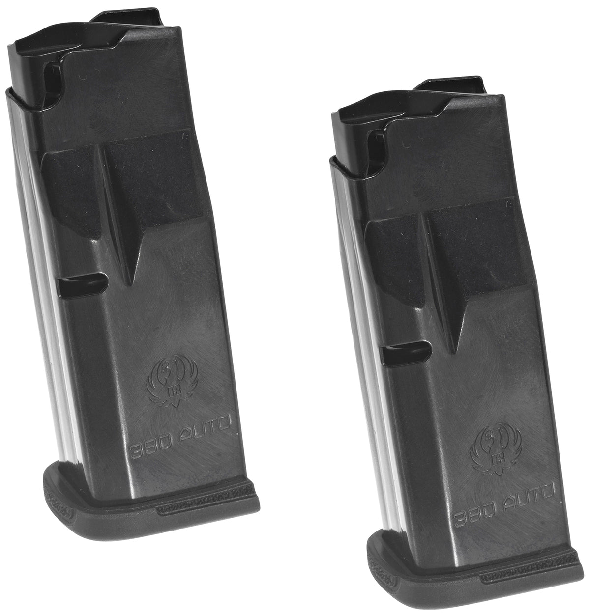 Ruger 90735 .380 ACP 10rd LCP Max Blued Steel Magazine 2-Pack