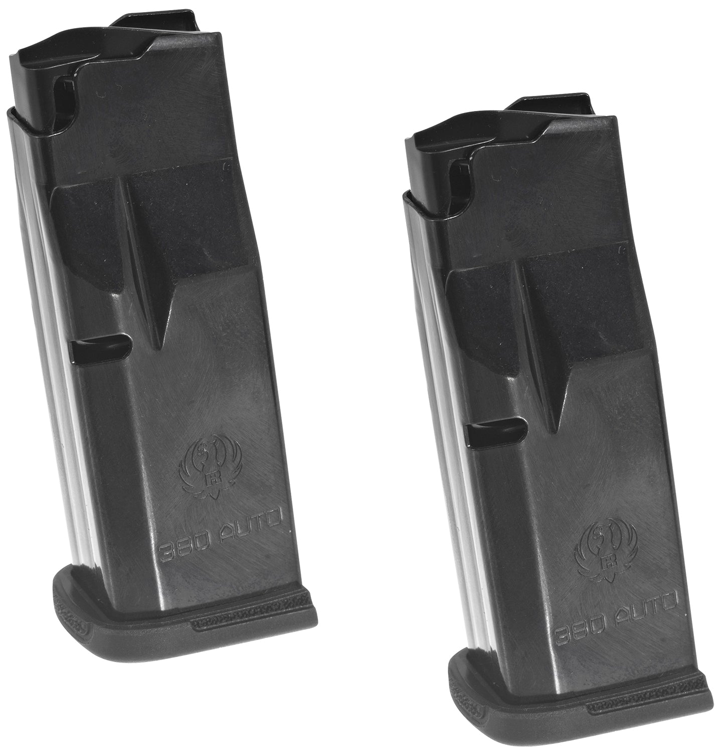 Ruger 90735 .380 ACP 10rd LCP Max Blued Steel Magazine 2-Pack