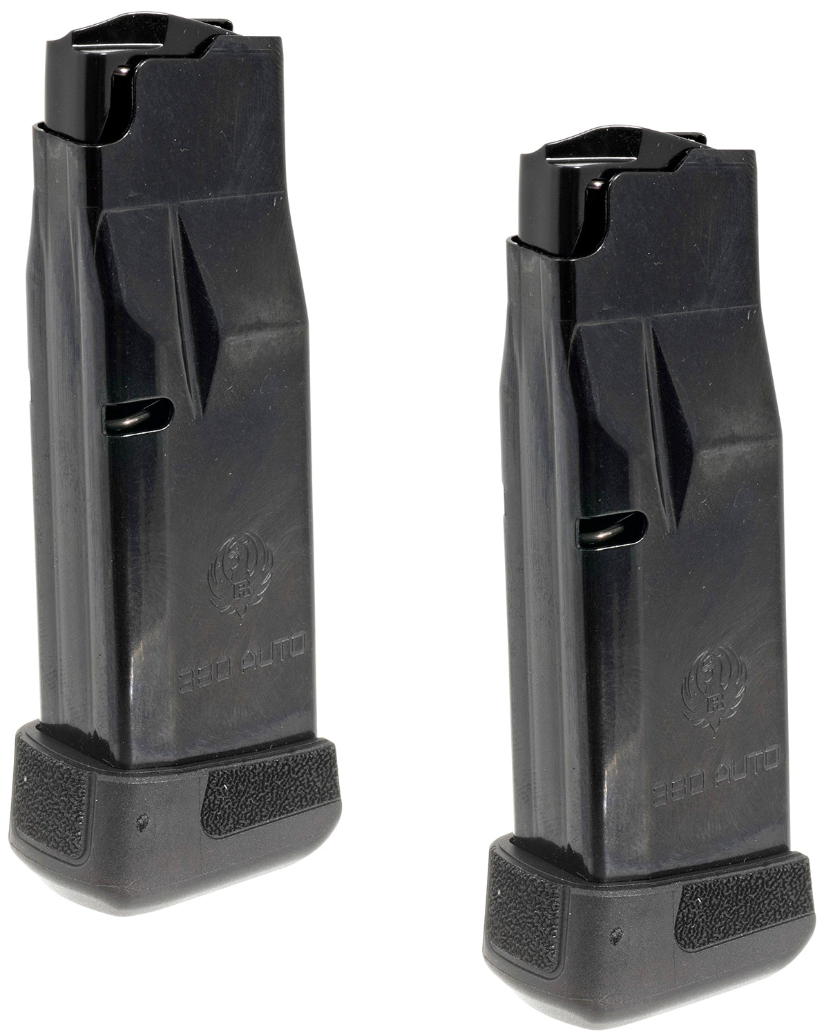 Ruger 90736 .380 ACP 12rd LCP Max Blued Steel Factory Magazine 2-Pack