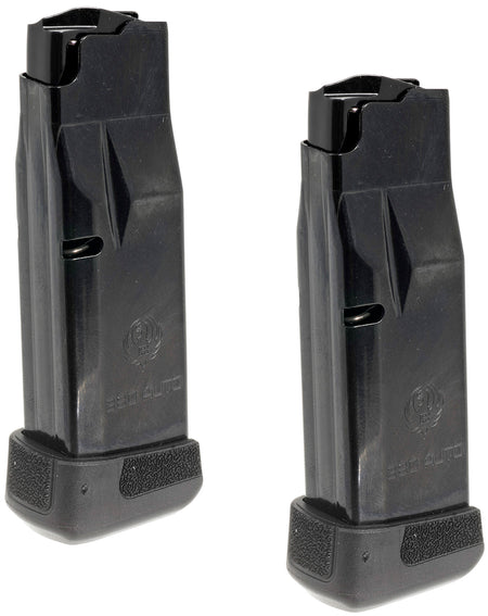 Ruger 90736 .380 ACP 12rd LCP Max Blued Steel Factory Magazine 2-Pack