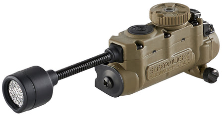 Streamlight Sidewinder Stalk Multi-Fuel Helmet Tactical Light Coyote with Arc Rail Mount