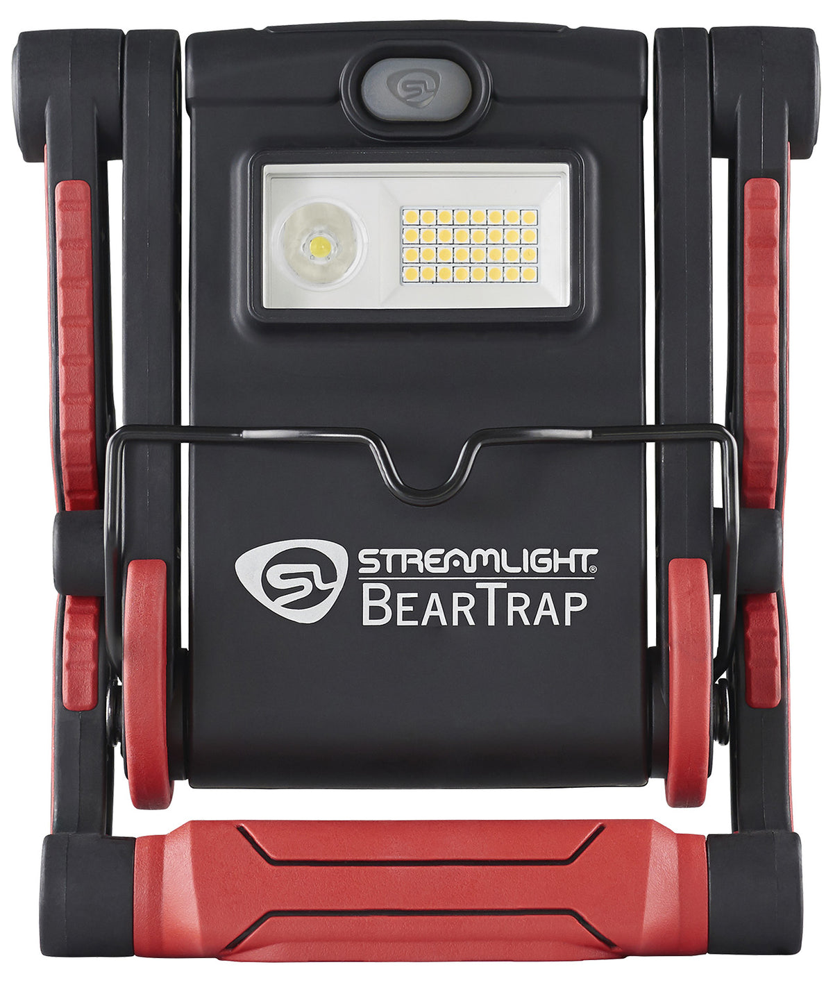 Streamlight 61520 BearTrap 2000 Lumen Rechargeable Clamp Work Light Red Spot Flood