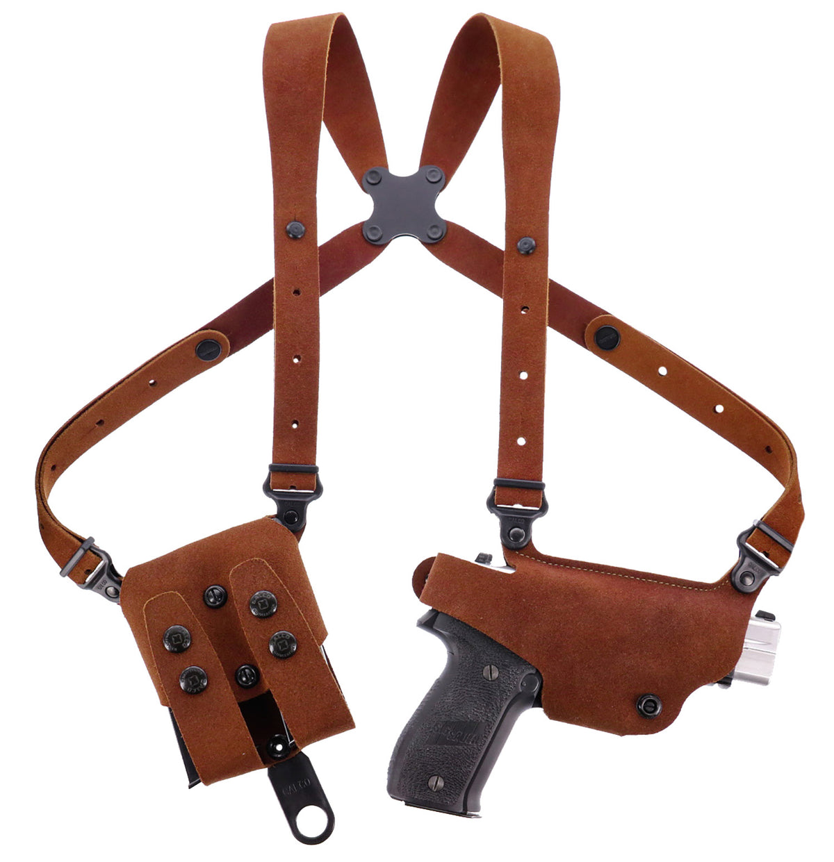 Galco CL2838R Classic Lite 2.0 Natural Leather Shoulder Holster for Sig P365 Series Right Hand