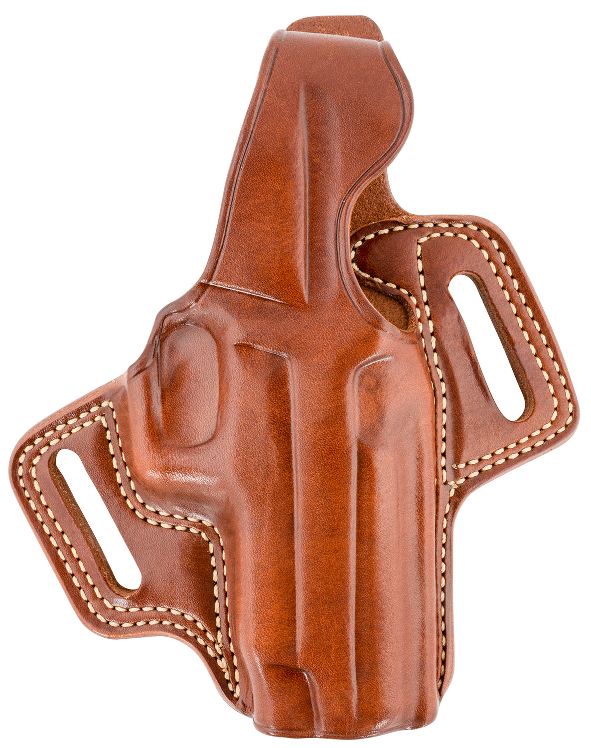 Galco FL248R Fletch High Ride OWB Tan Leather Holster Sig P220 / P226 / Browning BDA Right Hand