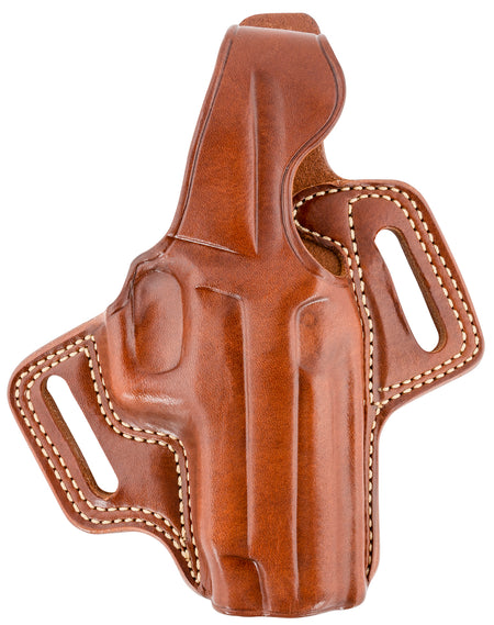 Galco FL248R Fletch High Ride OWB Tan Leather Holster Sig P220 / P226 / Browning BDA Right Hand