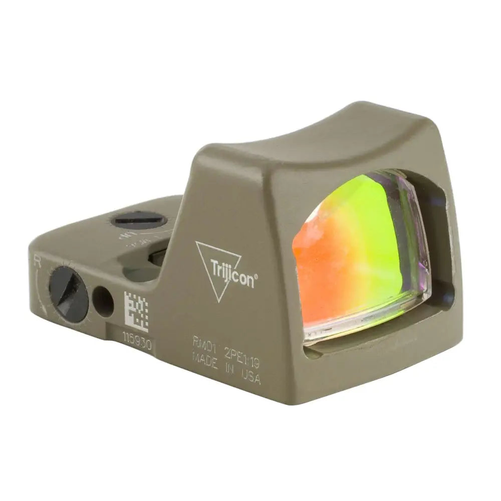 Trijicon RMR Type 2 FDE 6.5 MOA Red Dot Reticle