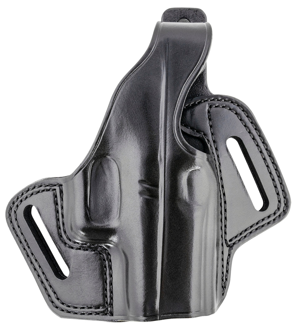 Galco FL800RB Fletch High Ride OWB Black Leather Holster Glock 43 43X Springfield Hellcat Right Hand