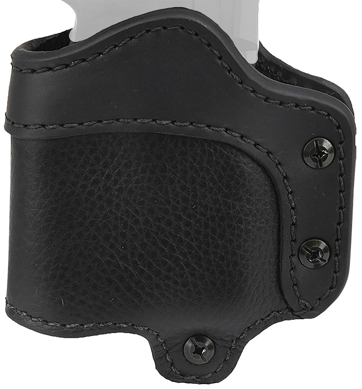 1791 Gunleather Ultra Custom Memory-Lok Light Bearing OWB Holster Size C Night Sky Black Leather - Sig P365 RH