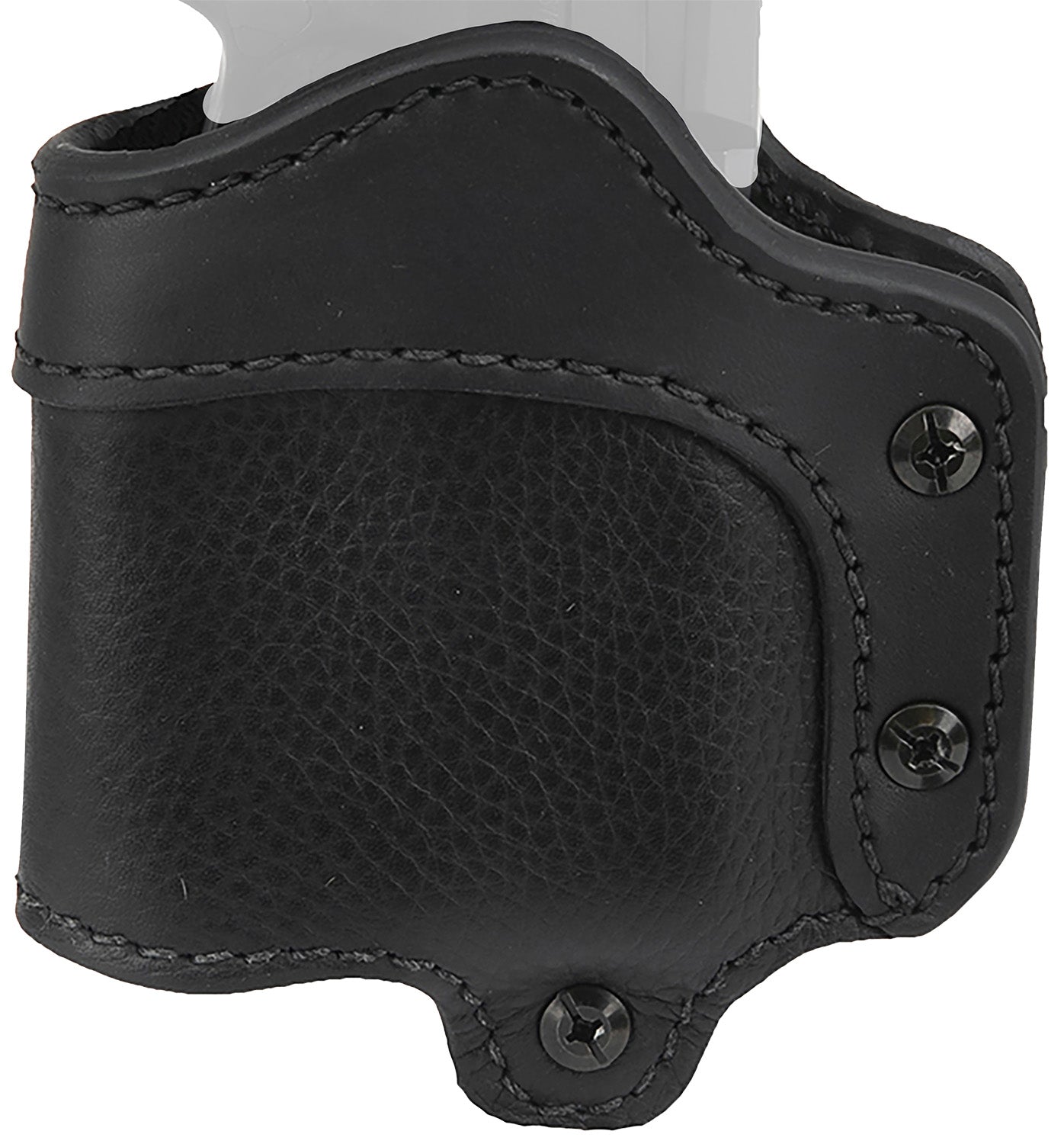 1791 Gunleather Ultra Custom Memory-Lok Light Bearing OWB Holster Size C Night Sky Black Leather - Sig P365 RH