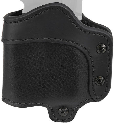 1791 Gunleather Ultra Custom Memory-Lok Light Bearing OWB Holster Size C Night Sky Black Leather - Sig P365 RH