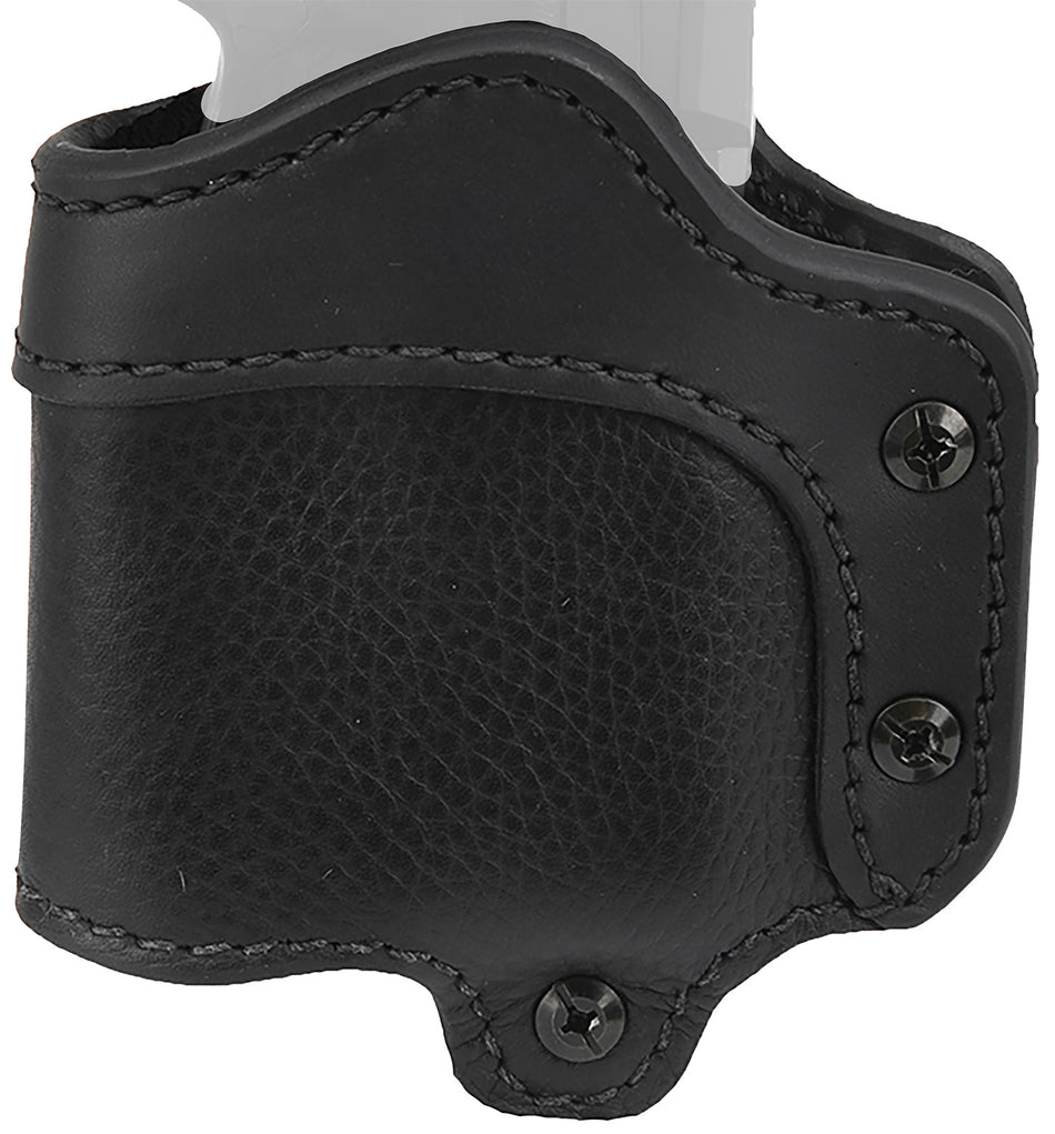 1791 Gunleather Ultra Custom Memory-Lok Light Bearing OWB Holster Size C Night Sky Black Leather - Sig P365 RH