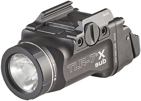 Streamlight 69404 TLR-7 X Sub USB 500 Lumen Multi-Fuel Weapon Light for Springfield Hellcat Subcompact