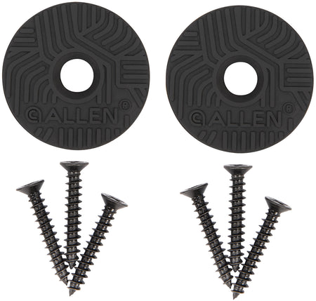 Allen Disc Magnet Set 5649 Black Metal 2 Pack Mountable Rare Earth for Guns and Parts