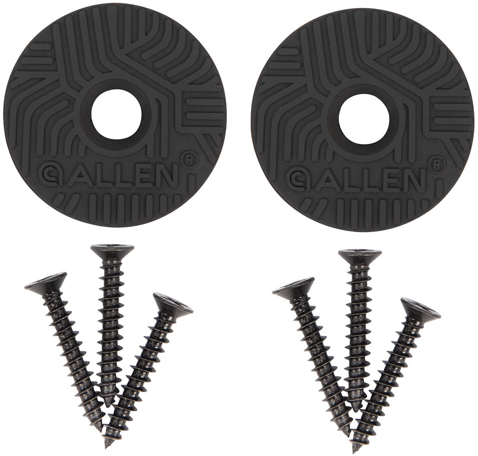 Allen Disc Magnet Set 5649 Black Metal 2 Pack Mountable Rare Earth for Guns and Parts