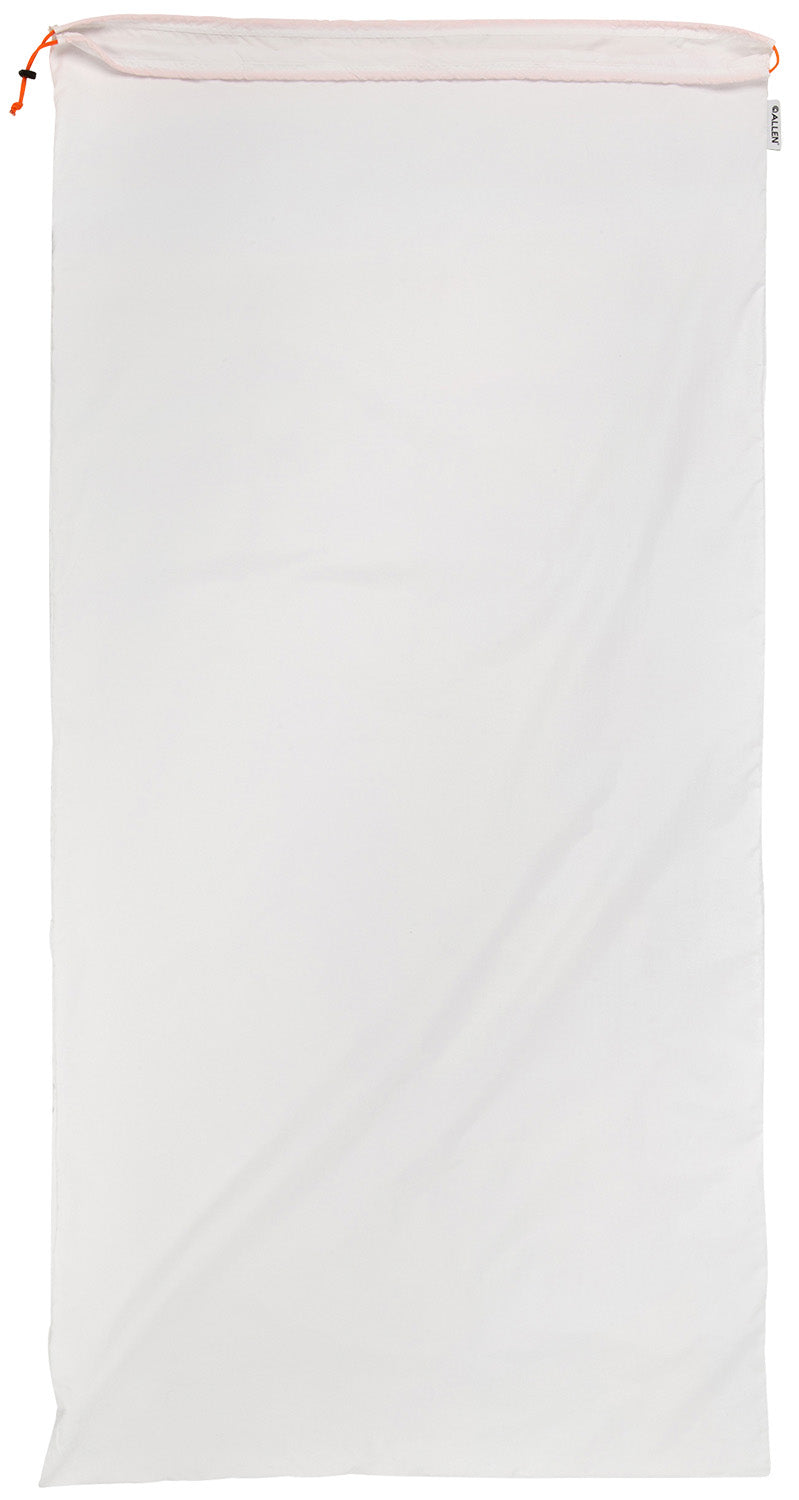 Allen 6594 Single Carcass BackCountry Game Bag White Polyester with Reflective Drawcord
