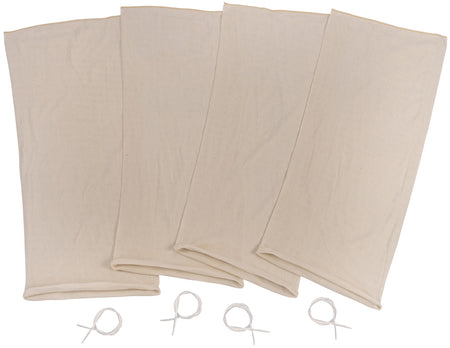 Allen 6595 Elk Quarter Game Bags Colorado Deluxe Natural Poly Cotton Blend 35x14 Inch 4-Pack