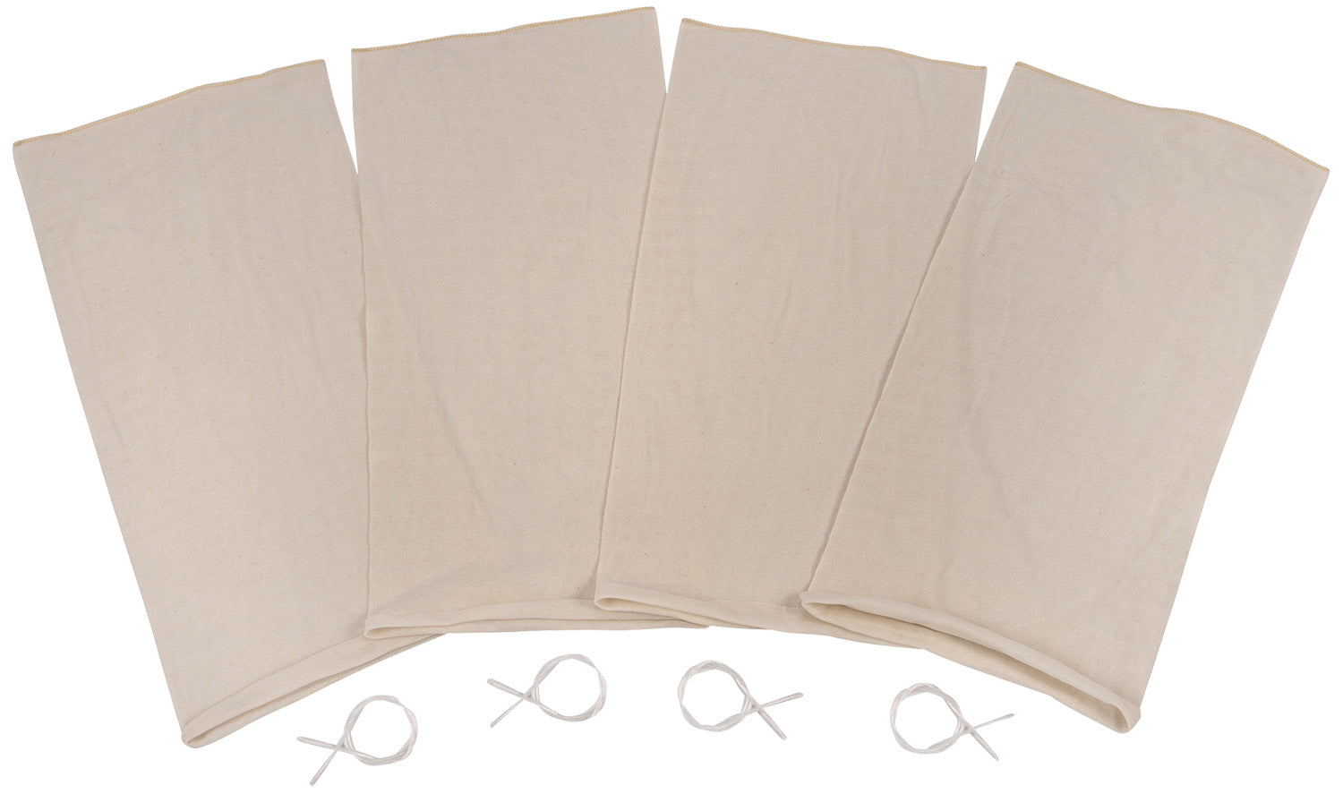 Allen 6596 Deer Quarter Game Bags Colorado Deluxe Natural Poly Cotton Blend Breathable 4-Pack