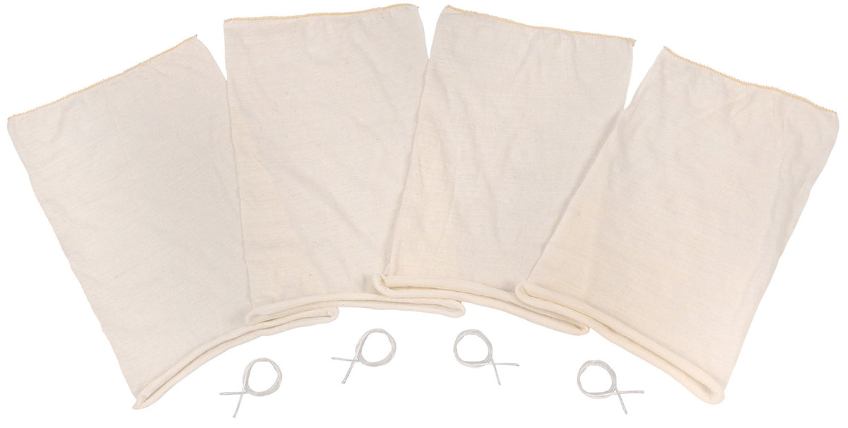 Allen 6598 Deer Quarter Bags Colorado Natural Poly Cotton Blend Breathable Stretch 4-Pack