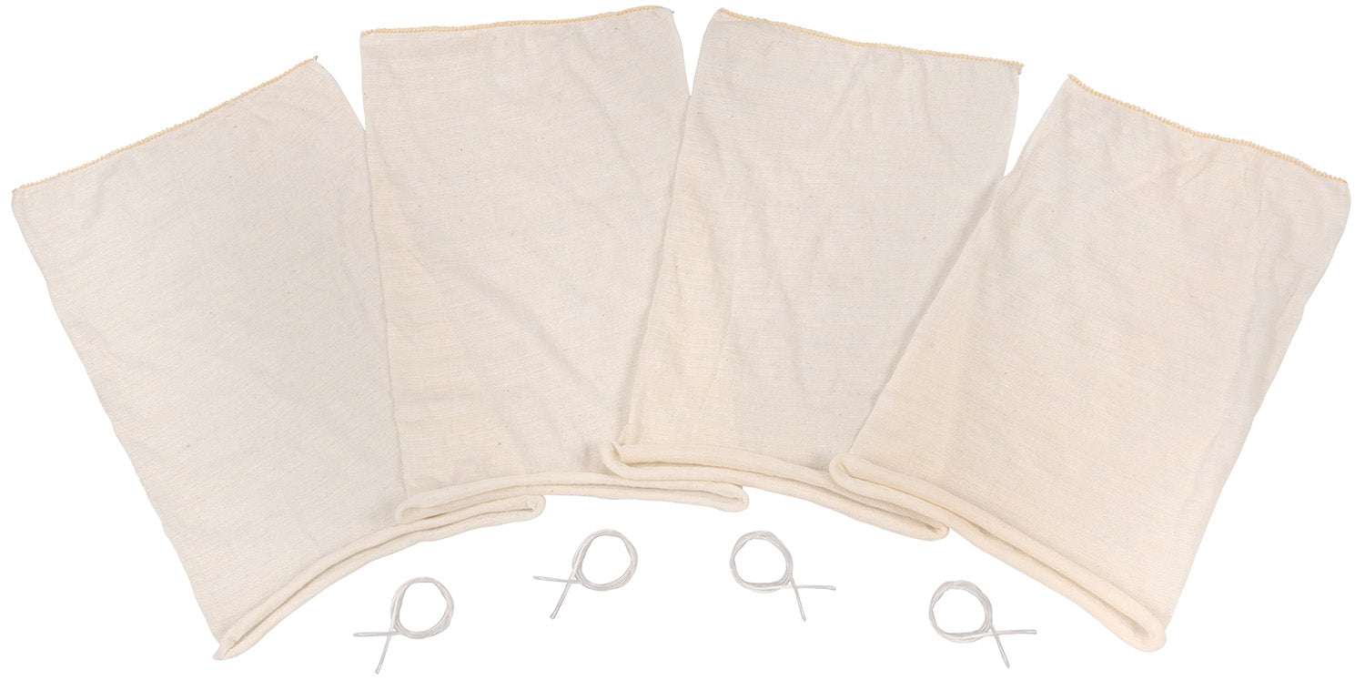 Allen 6598 Deer Quarter Bags Colorado Natural Poly Cotton Blend Breathable Stretch 4-Pack