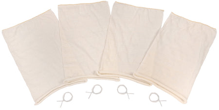 Allen 6598 Deer Quarter Bags Colorado Natural Poly Cotton Blend Breathable Stretch 4-Pack