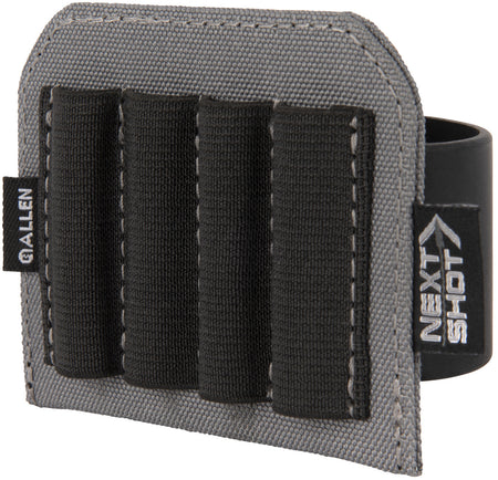 Allen 8208 Silicone Band Rifle Buttstock Cartridge Carrier 4rd Multi-Caliber