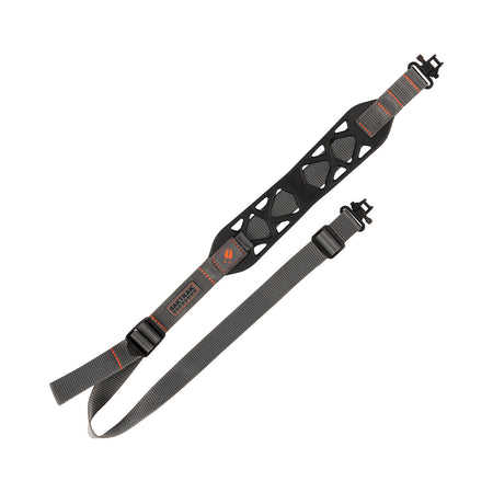 Allen 8502 Cirrus Ultralight Adjustable Rifle Sling Black Silicone Rubber BakTrak