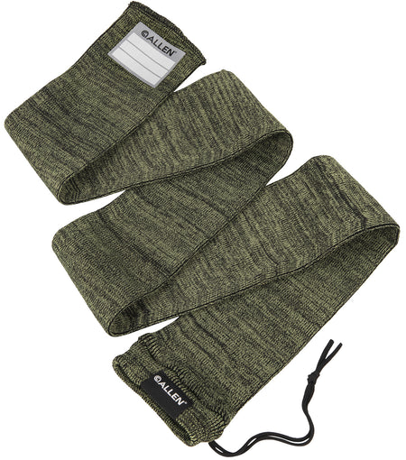 Allen 13171 52" Stretch Knit Rifle/Shotgun Sock Green with Silicone Treatment & Custom ID Label