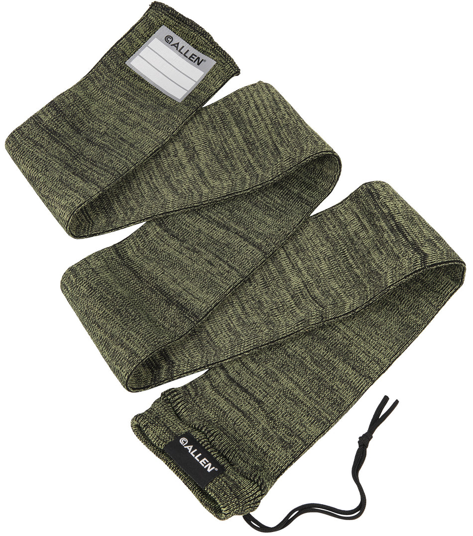 Allen 13171 52" Stretch Knit Rifle/Shotgun Sock Green with Silicone Treatment & Custom ID Label
