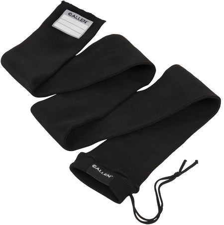 Allen 13173 52" Stretch Knit Rifle/Shotgun Sock Black with Silicone Treatment & Custom ID Label
