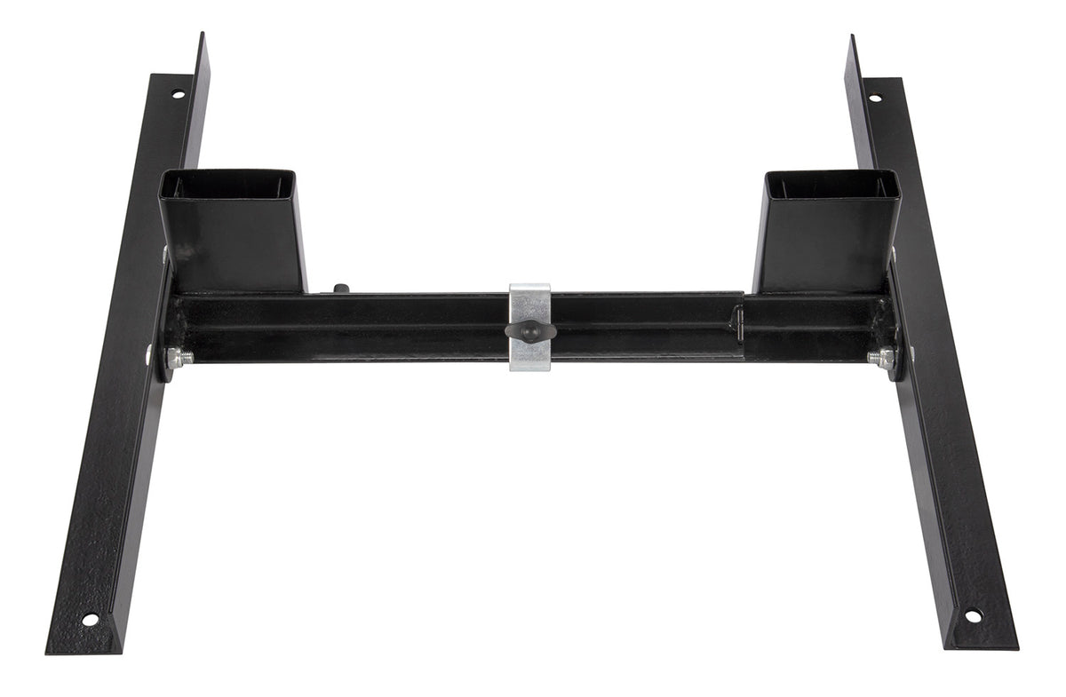 EZ-Aim 15517 Adjustable Steel Target Stand for 1x3 Lumber Fits Targets 12" to 17" Wide