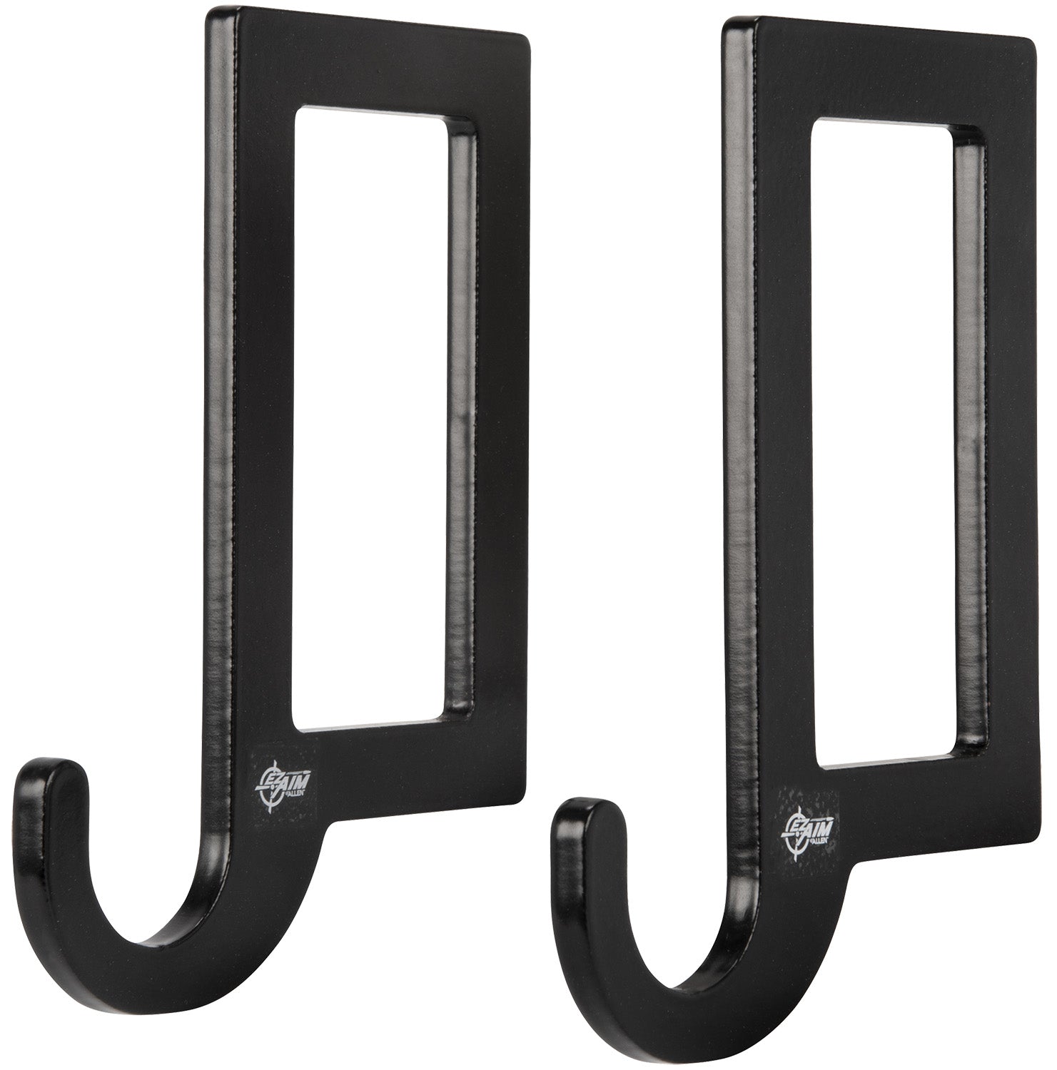 EZ-Aim 15571 Powder-Coated Steel Horizontal Hook for Gong Targets, 2 Per Pack