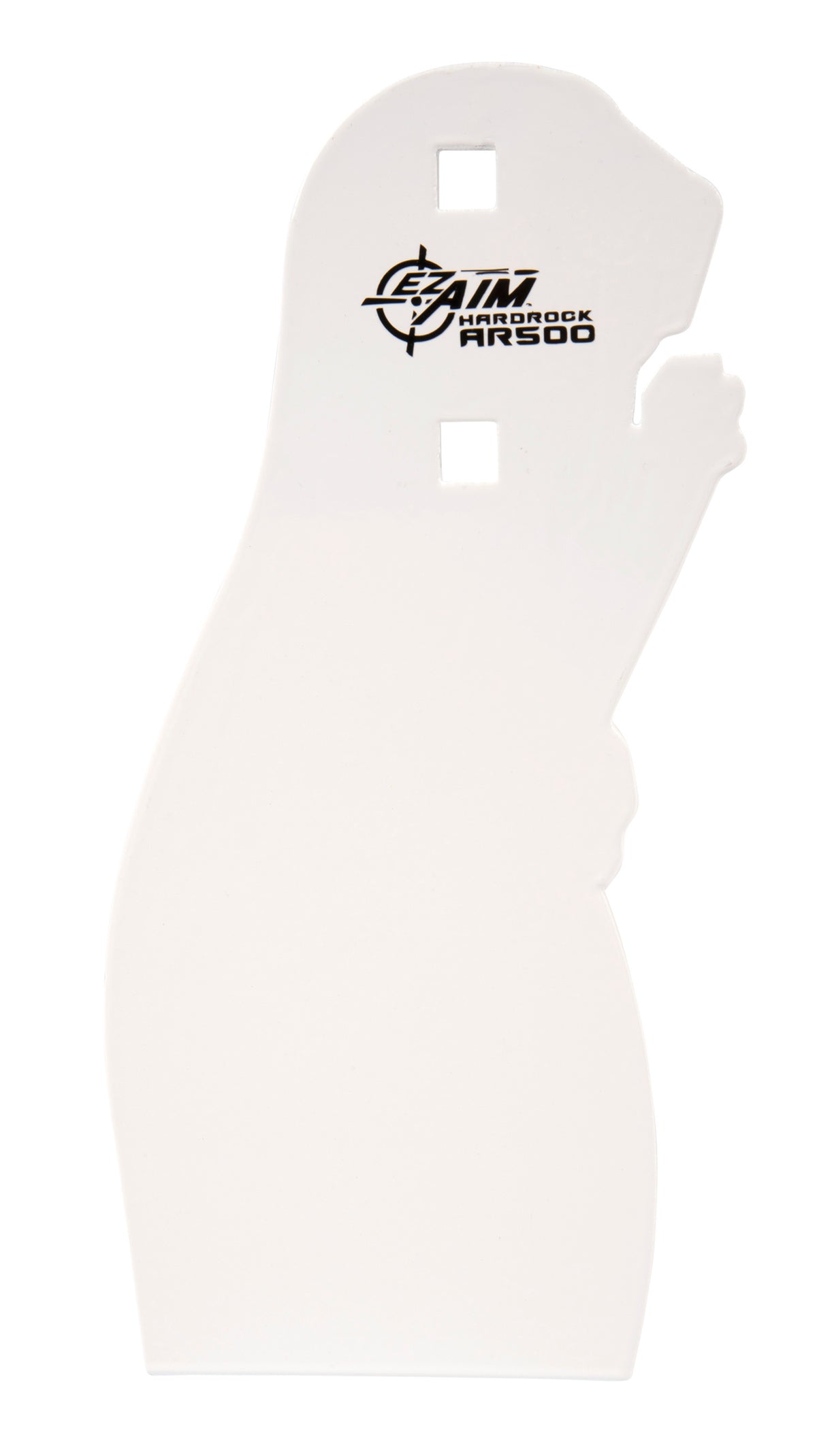 EZ-Aim 15572 Steel Prairie Dog Shooting Silhouette Target 3/8" AR500 White Powder-Coat