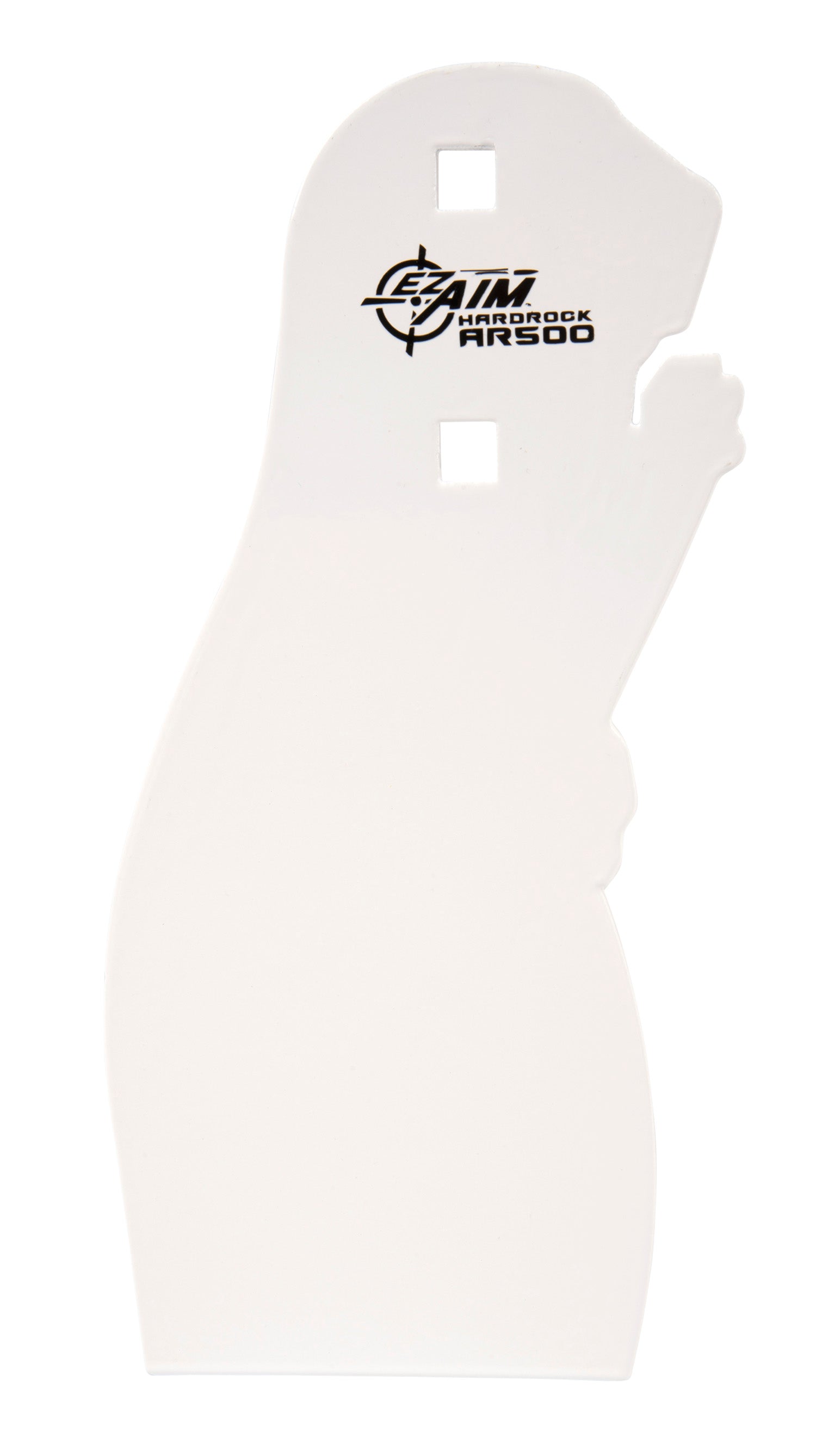 EZ-Aim 15572 Steel Prairie Dog Shooting Silhouette Target 3/8" AR500 White Powder-Coat