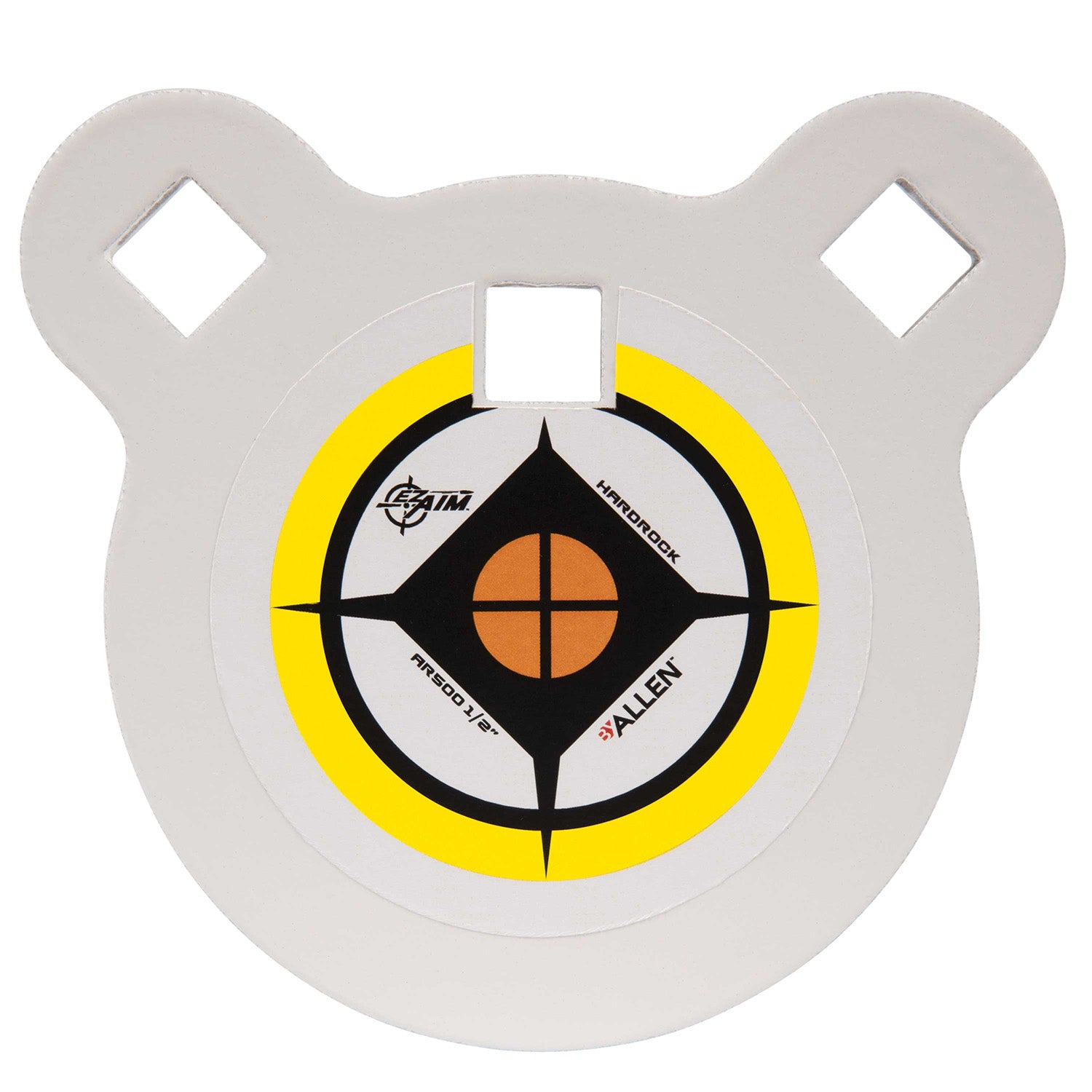 EZ-Aim Hardrock AR500 4-Inch Steel Gong Target, Half-Inch Thick