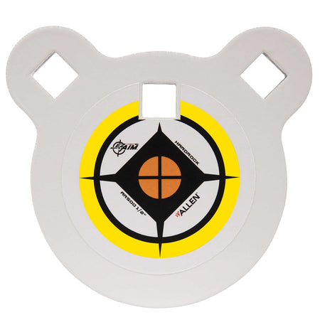 EZ-Aim Hardrock AR500 4-Inch Steel Gong Target, Half-Inch Thick