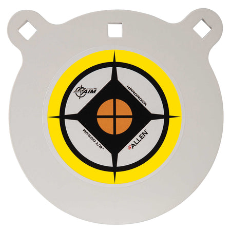 EZ-Aim Hardrock AR500 8-Inch Hanging Steel Gong Target, .50" Armor Plate