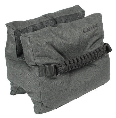 Allen 18416 Eliminator Front Rest Prefilled Bag Gray Ripstop Polyester with Integrated Cartridge Carrier