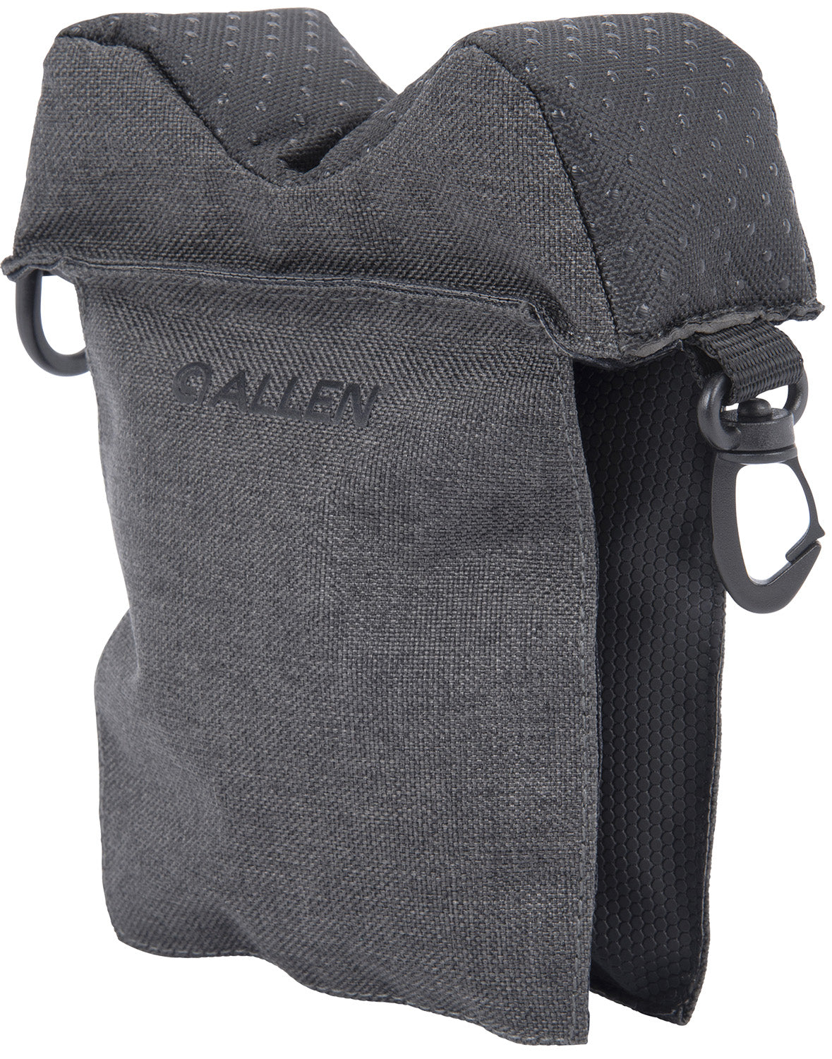 Allen 21923 Eliminator Prefilled Window Shooting Rest Front Bag Gray Ripstop Polyester