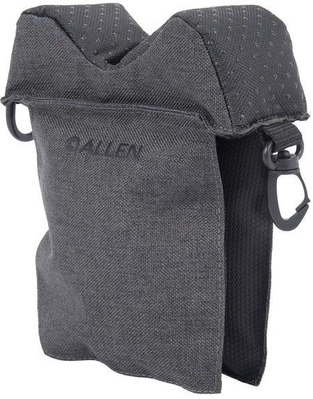 Allen 21923 Eliminator Prefilled Window Shooting Rest Front Bag Gray Ripstop Polyester
