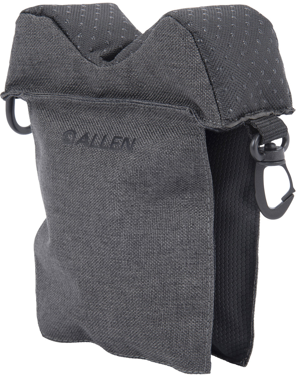 Allen 21923 Eliminator Prefilled Window Shooting Rest Front Bag Gray Ripstop Polyester